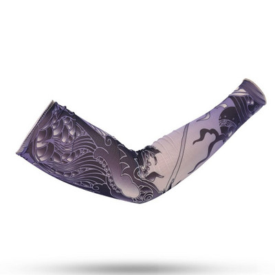 Elastsed lillevarrukad Spordirõivad Unisex käevarre tätoveering varrukad jooksmine