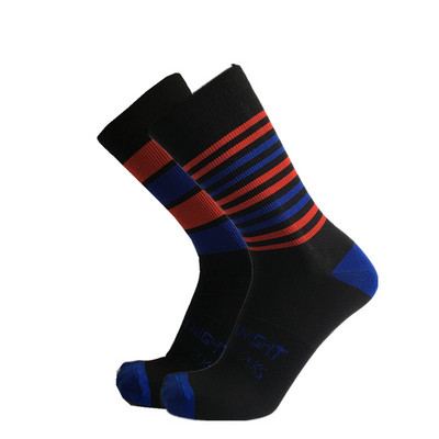 Uue triibuga Dot rattasokid Tippkvaliteediga professionaalse kaubamärgiga spordisokid hingavad jalgrattasokid õuesõidusokid