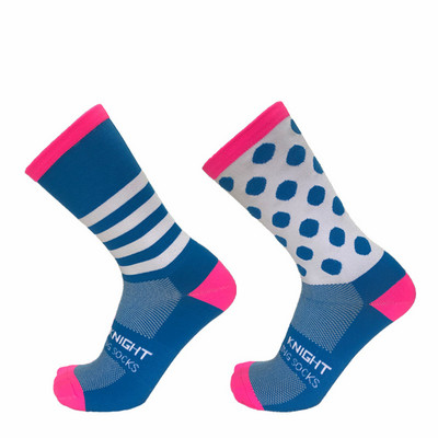 Uue triibuga Dot rattasokid Tippkvaliteediga professionaalse kaubamärgiga spordisokid hingavad jalgrattasokid õuesõidusokid