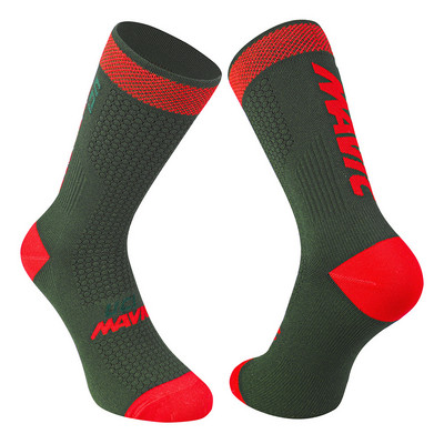 Sokid MTB 2024 Kvaliteetsed Professionaalsed Jalgrattasõidusokid Mehed Naiste Sokid Spordi Maanteeratta Sokid Põlvejooksu Sokid