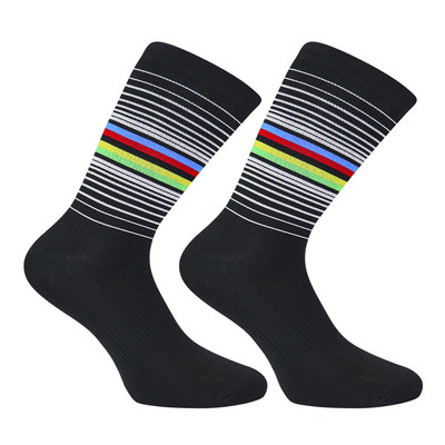 Sokid MTB 2024 Kvaliteetsed Professionaalsed Jalgrattasõidusokid Mehed Naiste Sokid Spordi Maanteeratta Sokid Põlvejooksu Sokid