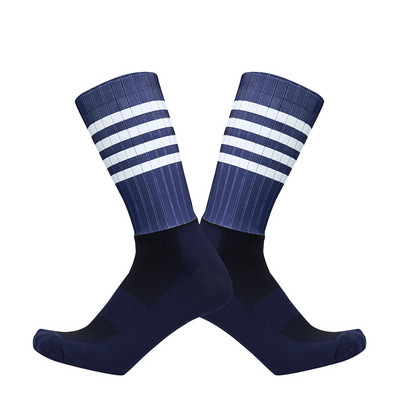 Uus Pro bike team Stripe Aero rattasokid meeste naiste õmblusteta libisemisvastased spordisokid