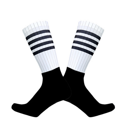 Uus Pro bike team Stripe Aero rattasokid meeste naiste õmblusteta libisemisvastased spordisokid