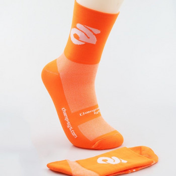 Дишащи външни абсорбиращи потта чорапи за колоездене 2023 г. Дишащи и мъжки, дамски велосипедни спортни чорапи