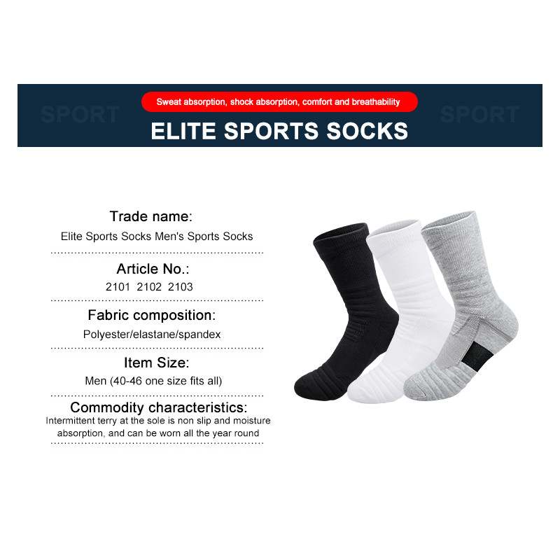 X-TIGER Spordisokid Unisex Jalgrattasokid Meeste Välispordi Sokid Rattajalatsid Maanteerattasokid Jooksukorvpall 3 paari