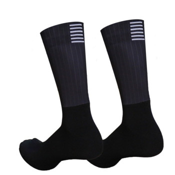 Колоездене Нови чорапи Aero Pro Team Противохлъзгащи се силиконови шосейни чорапи Мъжки спортни Calcetines Ciclismo