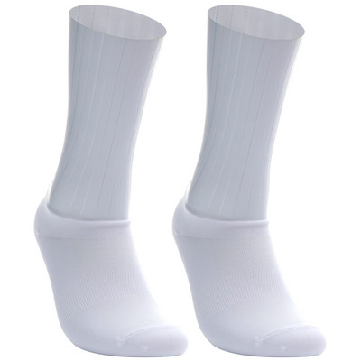 Pro BikeTeam bezšuvju silikagela pretslīdes aerosola zeķes velosipēda skriešanas sporta zeķes