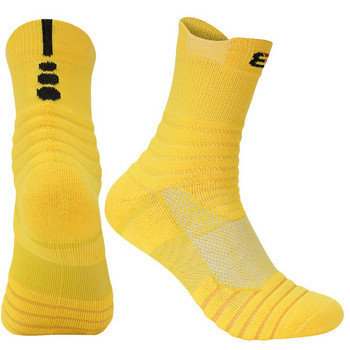 Професионални спортни чорапи за колоездене на открито Елитни баскетболни чорапи за фитнес за бягане Спортни компресионни чорапи за мъже и момче
