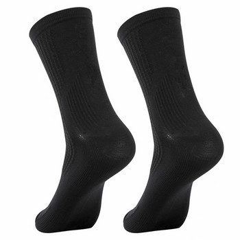 Спорт Топ Нов професионално качество Марка Велосипедни чорапи Дишащи чорапи Велосипедни чорапи Състезания на открито Голям размер Мъже Жени