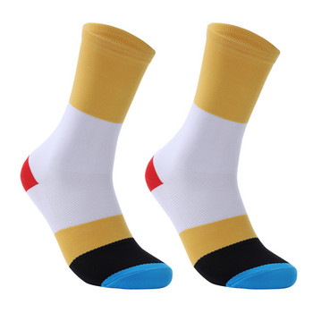 2023 Професионална марка Планински стереоскопични чорапи за колоездене Спортни чорапи Компресионни чорапи