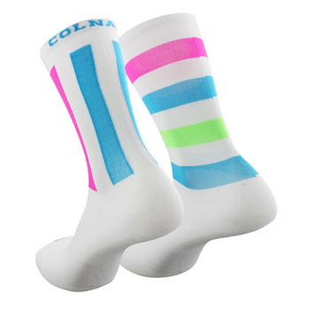 Професионални дамски 2023 г. Нови катерачни спортни мъжки чорапи за колоездене Дишащи чорапи за туризъм, ходене, бягане