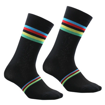 Професионални дамски 2023 г. Нови катерачни спортни мъжки чорапи за колоездене Дишащи чорапи за туризъм, ходене, бягане