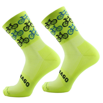 Profesionālas sieviešu 2023. gada jauns kāpšanas sporta veids vīriešiem, riteņbraukšanas zeķes, elpojošas pārgājienu skriešanas zeķes