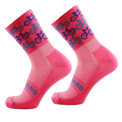 Profesionālas sieviešu 2023. gada jauns kāpšanas sporta veids vīriešiem, riteņbraukšanas zeķes, elpojošas pārgājienu skriešanas zeķes