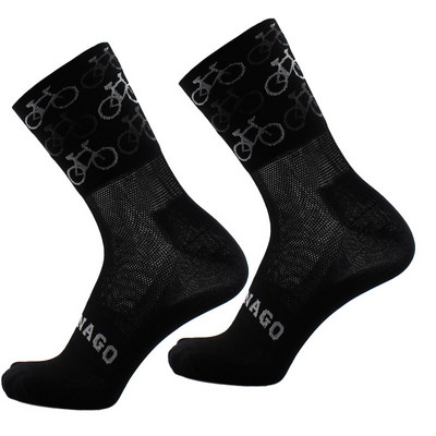 Profesionālas sieviešu 2023. gada jauns kāpšanas sporta veids vīriešiem, riteņbraukšanas zeķes, elpojošas pārgājienu skriešanas zeķes