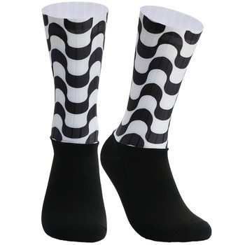 2023 Висококачествени професионални маркови спортни чорапи Дишащи чорапи за шосейни велосипеди/Чорапи за планинско колоездене/Чорапи за състезателно колоездене