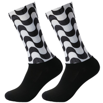 Επαγγελματικές αθλητικές κάλτσες υψηλής ποιότητας 2023 Αναπνεύσιμες κάλτσες ποδηλάτου δρόμου/Κάλτσες ποδηλάτου βουνού/Κάλτσες αγωνιστικής ποδηλασίας