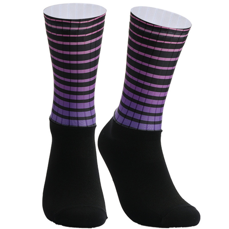 Επαγγελματικές αθλητικές κάλτσες υψηλής ποιότητας 2023 Αναπνεύσιμες κάλτσες ποδηλάτου δρόμου/Κάλτσες ποδηλάτου βουνού/Κάλτσες αγωνιστικής ποδηλασίας