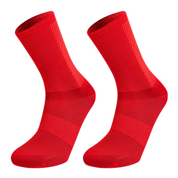 Колоездене 20 цвята за бягане Удобни MTB велосипедни чорапи Чорапи Висококачествени шосейни велосипедни чорапи