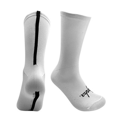 Κάλτσες ποδηλάτου εξωτερικού χώρου Αθλητικές Ανδρικές Γυναικείες Κάλτσες ποδηλασίας που αναπνέουν