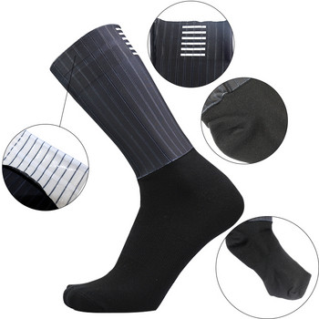 Нови чорапи за колоездене, летни готини, дишащи, нехлъзгащи се силиконови професионални състезателни чорапи за аероспортен велосипед Calcetines Ciclismo