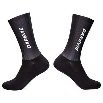 Aero Cycling DAREVIE High Speed Cycling Sock Pro Socks Спортни чорапи за мъже Противоплъзгащи се дишащи атлетични чорапи Контрол на влагата