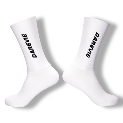 Aero Cycling DAREVIE High Speed Cycling Sock Pro Socks Αθλητικές κάλτσες για άνδρες Αντιολισθητικές αναπνέουσες αθλητικές κάλτσες Έλεγχος υγρασίας