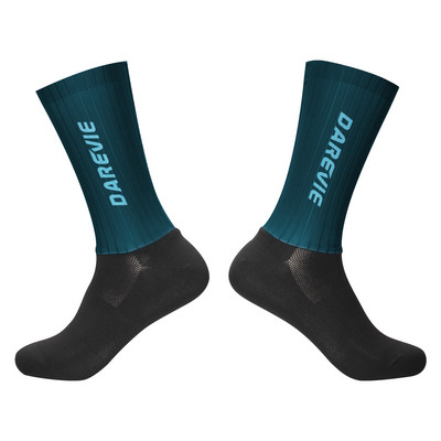 Aero Cycling DAREVIE High Speed Cycling Sock Pro Socks Αθλητικές κάλτσες για άνδρες Αντιολισθητικές αναπνέουσες αθλητικές κάλτσες Έλεγχος υγρασίας