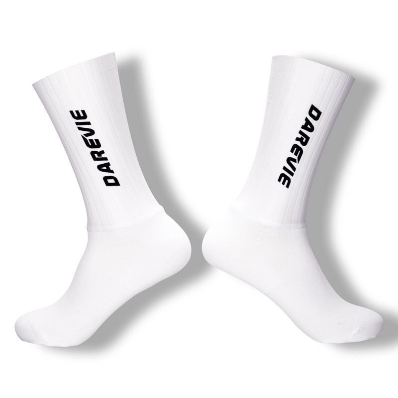Aero Cycling DAREVIE High Speed Cycling Sock Pro Socks Αθλητικές κάλτσες για άνδρες Αντιολισθητικές αναπνέουσες αθλητικές κάλτσες Έλεγχος υγρασίας