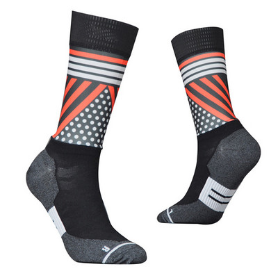 2023. gada jaunas bezšuvju pretslīdes riteņbraukšanas zeķes Profesionālās velosipēdistu komandas Aero Socks Outdoor Sport Road Bicycle Kompresijas zeķes Unisex