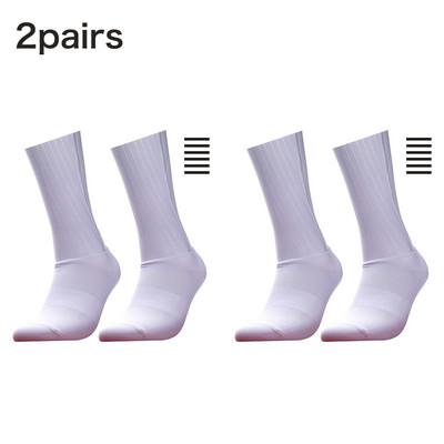 Jaunas Silikona Pretslīdes Bezšuvju Velo Zeķes Vīriešu Pro Aero Zeķes Elpojošas Nodiluma Road rapha Velosipēdu Zeķes Calcetines Ciclismo