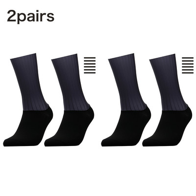 Jaunas Silikona Pretslīdes Bezšuvju Velo Zeķes Vīriešu Pro Aero Zeķes Elpojošas Nodiluma Road rapha Velosipēdu Zeķes Calcetines Ciclismo