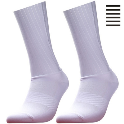 Jaunas Silikona Pretslīdes Bezšuvju Velo Zeķes Vīriešu Pro Aero Zeķes Elpojošas Nodiluma Road rapha Velosipēdu Zeķes Calcetines Ciclismo