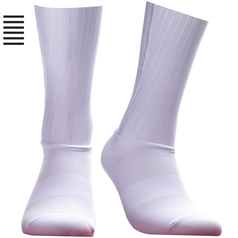 Jaunas Silikona Pretslīdes Bezšuvju Velo Zeķes Vīriešu Pro Aero Zeķes Elpojošas Nodiluma Road rapha Velosipēdu Zeķes Calcetines Ciclismo