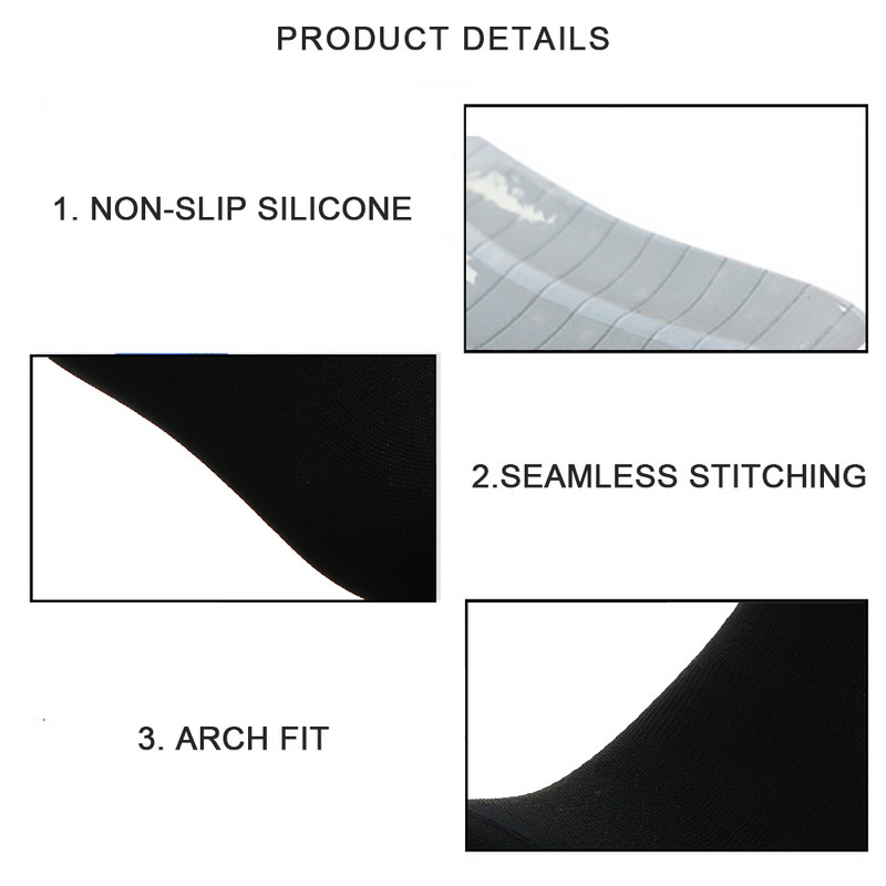 2023 Bike Team Aero Sokid Õmblusteta libisemisvastased Jalgrattasokid Õuesõiduspordi Kompressioonsokid