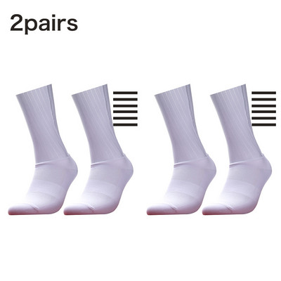 Silikona Jaunas Pretslīdes Bezšuvju Velo zeķes Vīriešu Pro Aero Zeķes Elpojošas Nodiluma Road rapha Velosipēdu zeķes Calcetines Ciclismo