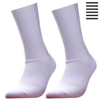 Silikona Jaunas Pretslīdes Bezšuvju Velo zeķes Vīriešu Pro Aero Zeķes Elpojošas Nodiluma Road rapha Velosipēdu zeķes Calcetines Ciclismo