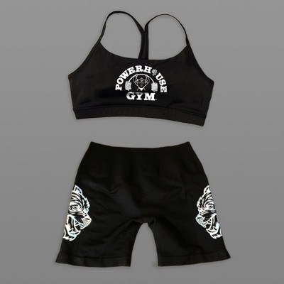 Darc Sport Suits Γυναικεία αθλητικά σορτς χωρίς ραφή Σουτιέν γυμναστικής Υψηλής ποιότητας Σετ για γυναίκες Νέο στυλ Wolf Head Tight Crossfit Sport Suits
