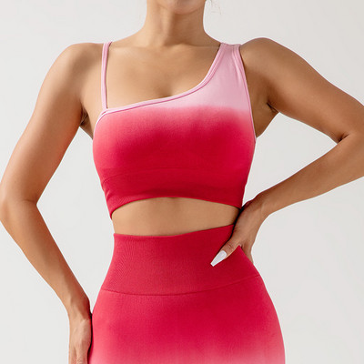 Σετ γιόγκα Γυναικεία σορτς αθλητικά σουτιέν Μπλούζες γυμναστικής για γυναικεία ρούχα Γιόγκα Κολάν γυμναστικής Σετ γυμναστικής χωρίς ραφές Σετ γιόγκα