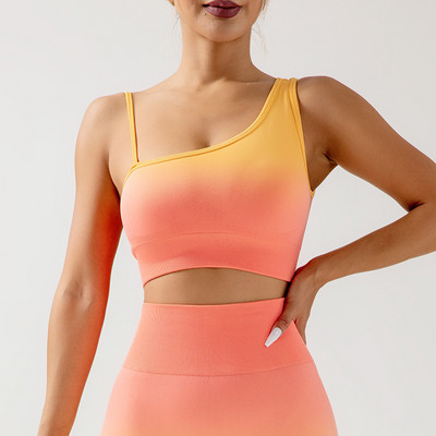 Σετ γιόγκα Γυναικεία σορτς αθλητικά σουτιέν Μπλούζες γυμναστικής για γυναικεία ρούχα Γιόγκα Κολάν γυμναστικής Σετ γυμναστικής χωρίς ραφές Σετ γιόγκα