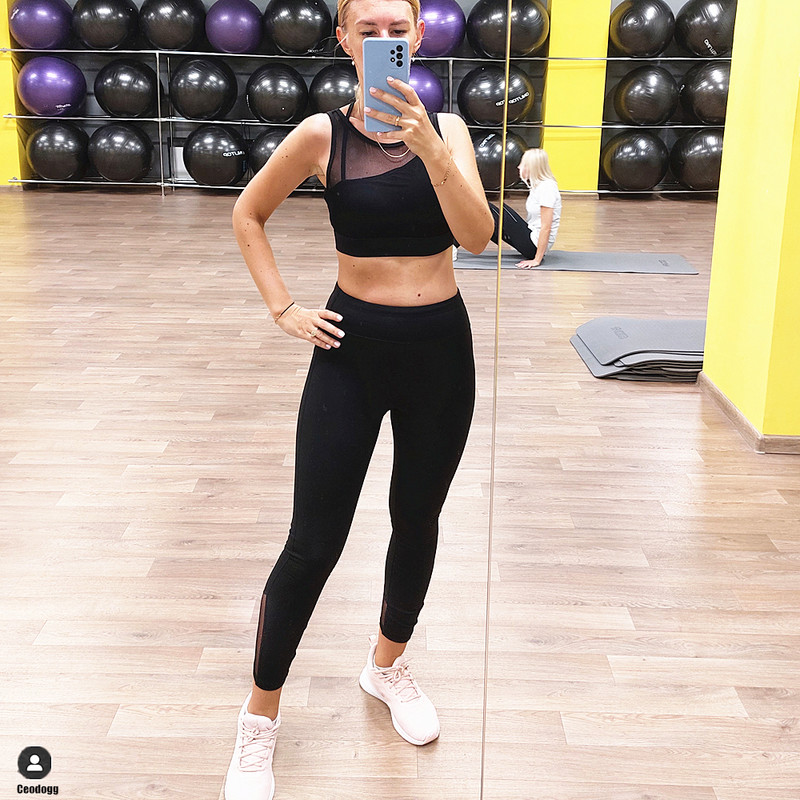 Nailono padas 1/2 vnt. jogos rinkinys Moteriška kūno rengybos salė Drabužiai sportiniai drabužiai tinkliniai pratimai Sportiniai treningiukai jogos bėgimo treniruoklių salės kostiumai Push Up Sp.