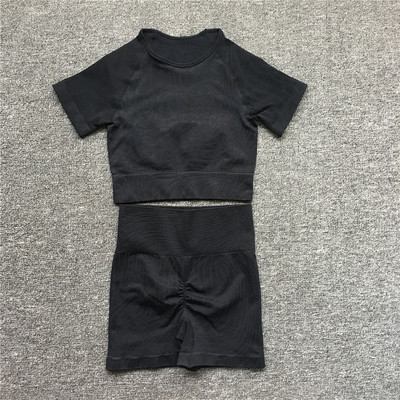 1/2/3 ΤΕΜ Σετ Zebra Yoga Seamless Set Γυναικεία Crop Top Σουτιέν Scrunch Κολάν αθλητικό κοστούμι γυμναστικής Φορέστε ρούχα γυμναστικής Σετ προπόνησης