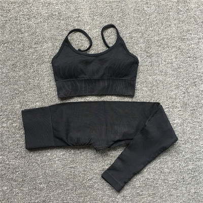 1/2/3 ΤΕΜ Σετ Zebra Yoga Seamless Set Γυναικεία Crop Top Σουτιέν Scrunch Κολάν αθλητικό κοστούμι γυμναστικής Φορέστε ρούχα γυμναστικής Σετ προπόνησης