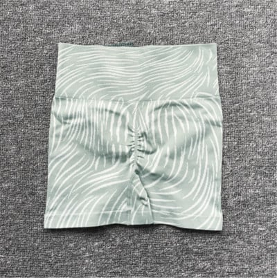 1/2/3 ΤΕΜ Σετ Zebra Yoga Seamless Set Γυναικεία Crop Top Σουτιέν Scrunch Κολάν αθλητικό κοστούμι γυμναστικής Φορέστε ρούχα γυμναστικής Σετ προπόνησης