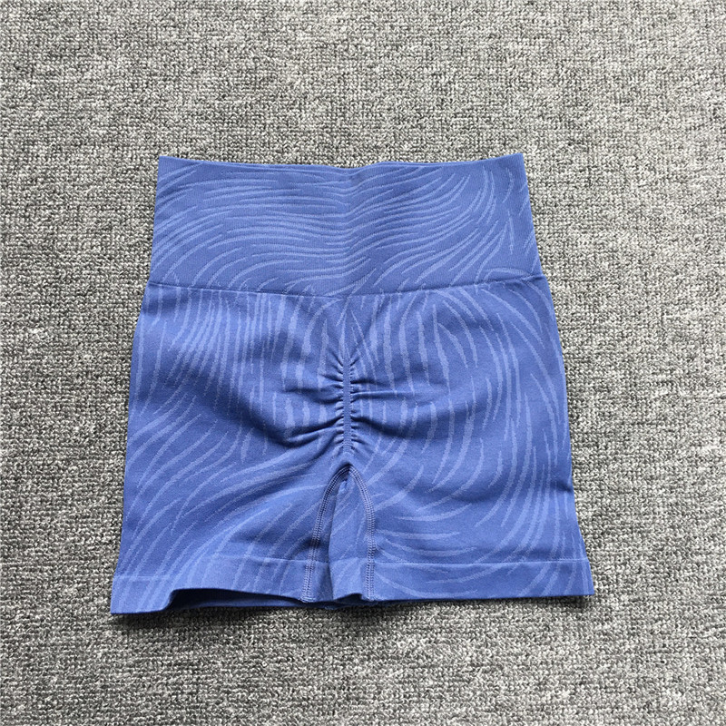 1/2/3 ΤΕΜ Σετ Zebra Yoga Seamless Set Γυναικεία Crop Top Σουτιέν Scrunch Κολάν αθλητικό κοστούμι γυμναστικής Φορέστε ρούχα γυμναστικής Σετ προπόνησης