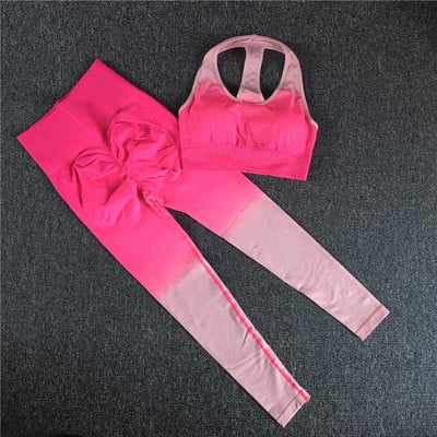 2024. aasta kükikindel õmblusteta joogakomplekt, jõusaal, fitness, naiste spordirõivad, naiste treening, spurch, säärised, sporditreening, aktiivne riietus