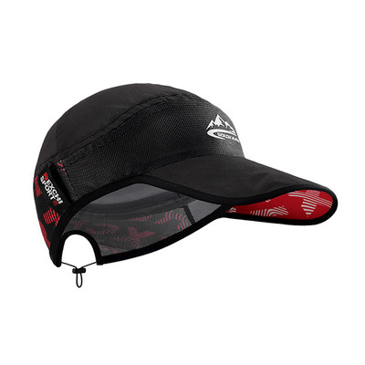 LOOGDEEL välispordi jooksumüts naiste meeste kiirelt kuivav hingav jalgratta päikesevari peakate UV-vastane rattasõidu mägironimismütsi