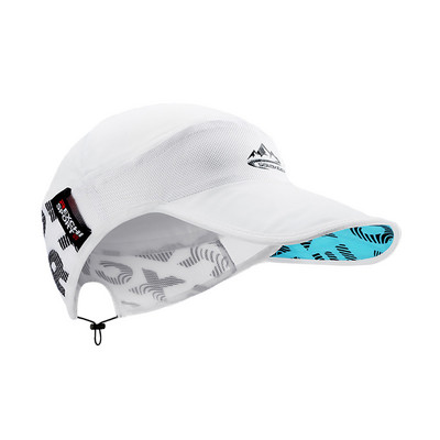 LOOGDEEL välispordi jooksumüts naiste meeste kiirelt kuivav hingav jalgratta päikesevari peakate UV-vastane rattasõidu mägironimismütsi