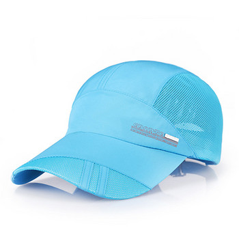 Ζεστό καπέλο unisex Γυναικείο καπέλο ανδρών Quick Dry Αθλητικό καπέλο Ρυθμιζόμενο γράμμα δικτυωτό ανδρικό καπέλο Γυμναστήριο Γυμναστήριο Τρέξιμο πεζοπορίας Αθλητικά καπέλα