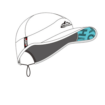 Sievietēm Vīriešiem Āra Sporta Skriešanas Cepures Ātri žūstošas Elpojošas Velosipēdu Saulessarga cepures UV Noturīgas Velosipēdu pārgājienu cepures Uz galvas